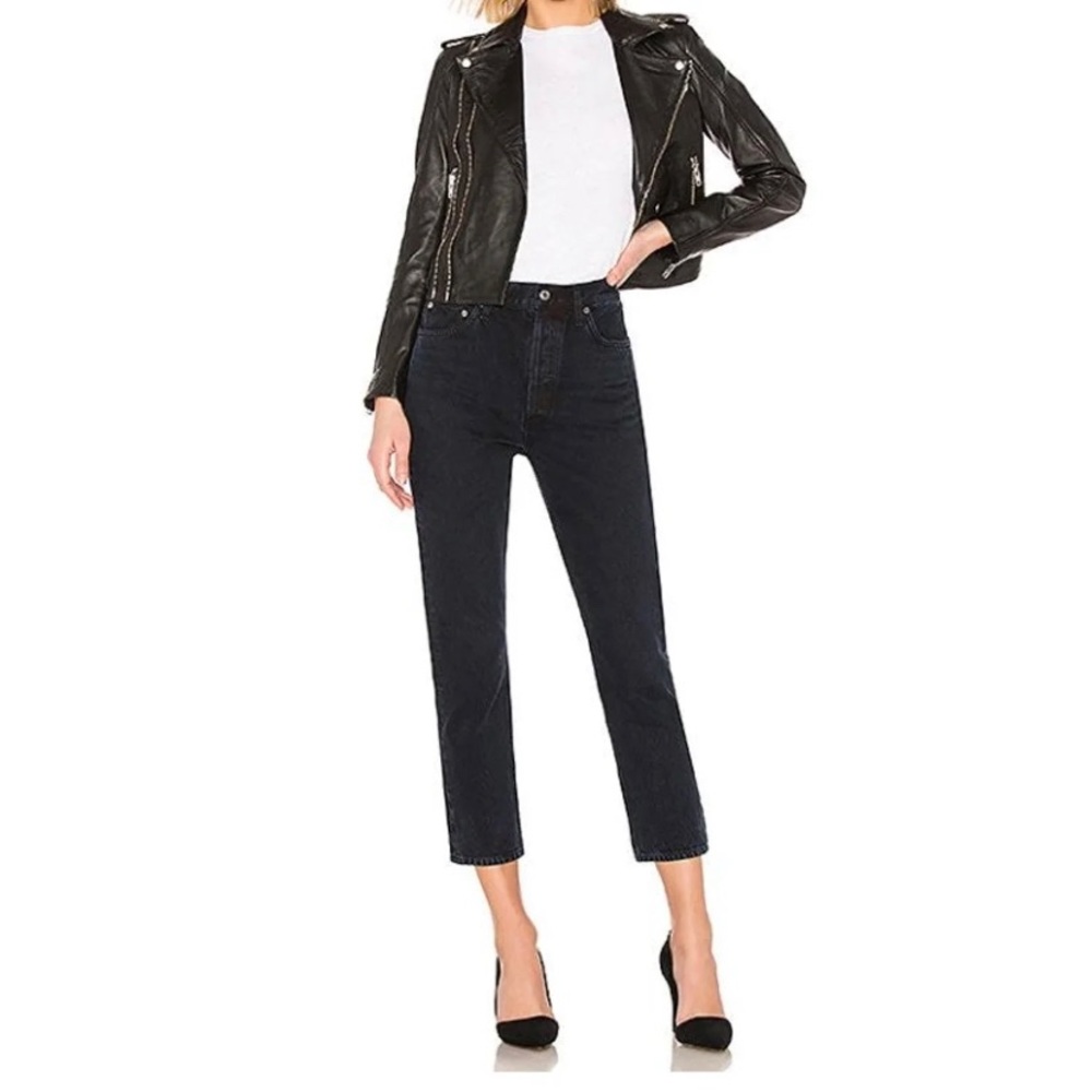 Agolde Riley crop jeans 26